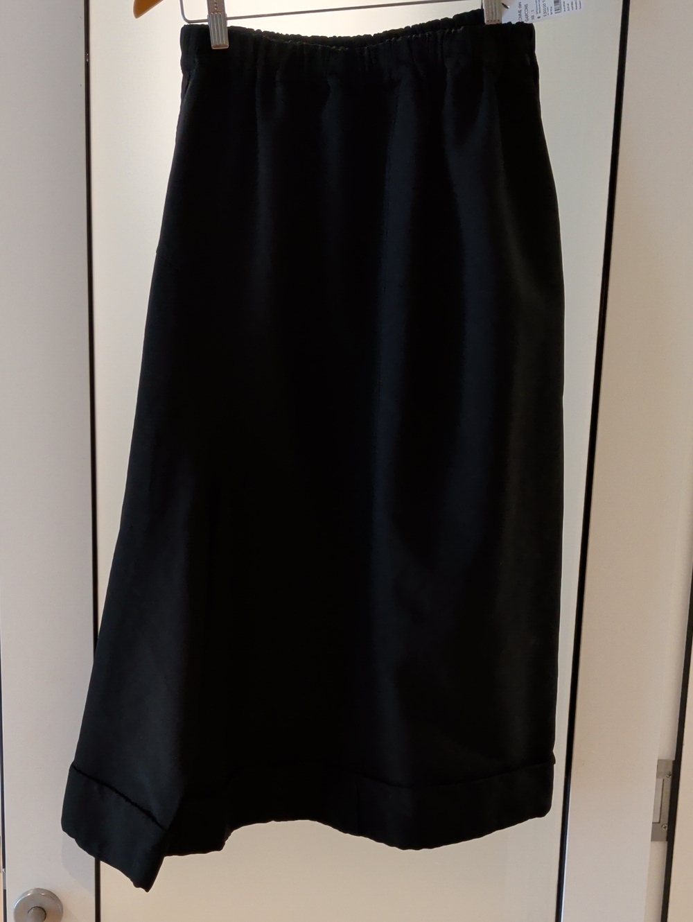 Black Women's Midi Skirt